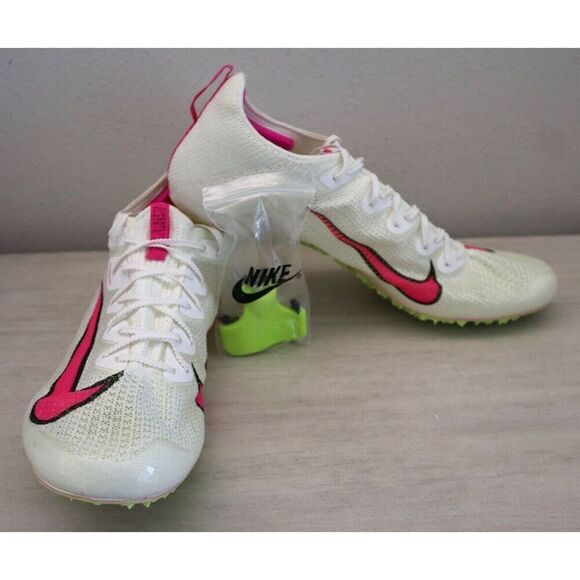 Nike CD4382-101 Mens 14 White Superfly Elite 2 Track/Field Sprinting Spikes $160 - Picture 1 of 11